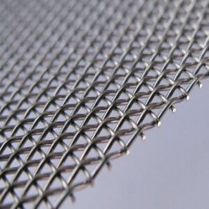 Nichrome A Plain Weave Wire Mesh