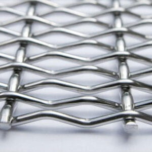 Nickel Plain Weave Wire Mesh