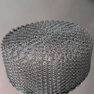 Nickel Compressed Knitted Wire Mesh