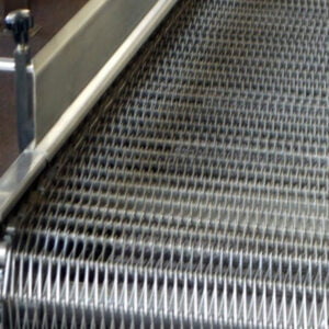 Plain crimp Wire Mesh conveyor belt