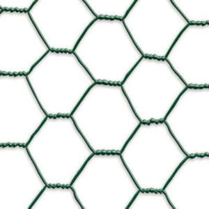 PVC Coated Hexagonal Wire Mesh