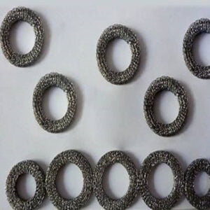 Ring Shape Compressed Knitted Wire Mesh