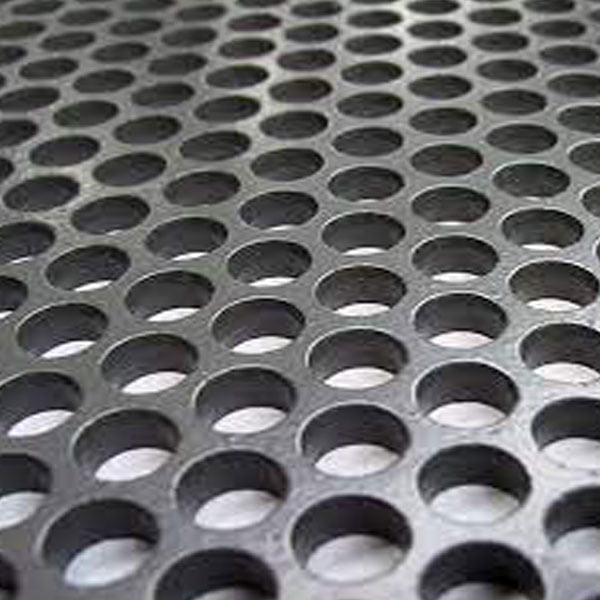 Round Hole Perforated Sheets