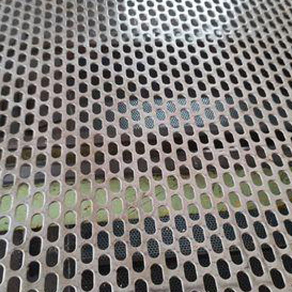 Slot Hole Perforated Sheets