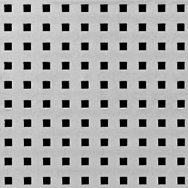Square Hole Perforated Sheets