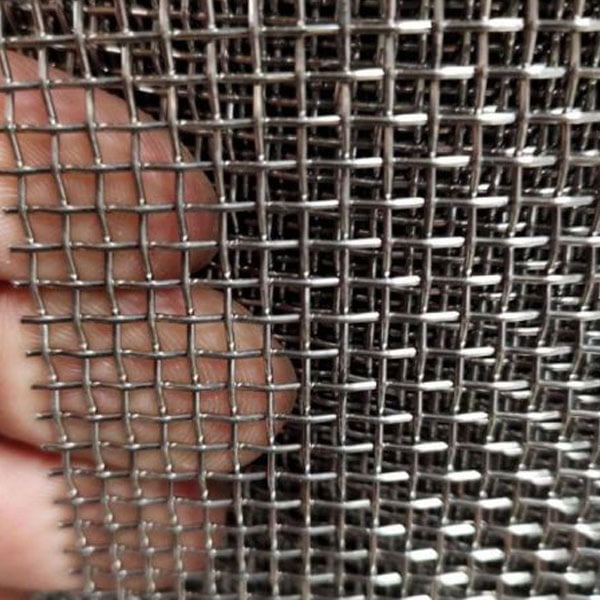 Stainless Steel Plain Weave Wire Mesh