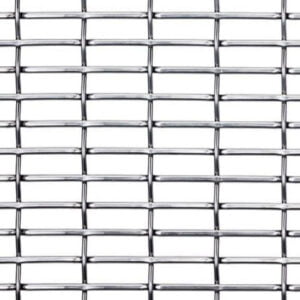 Stainless Steel Rectangular Wire Mesh