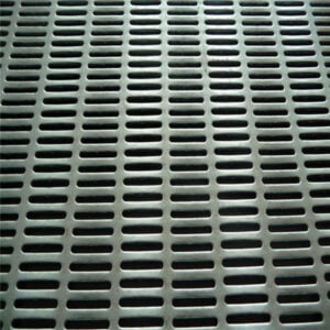 Stainless Steel Slot Hole Perforated Sheets