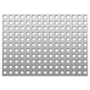 Stainless Steel Square Hole Perforated Sheets