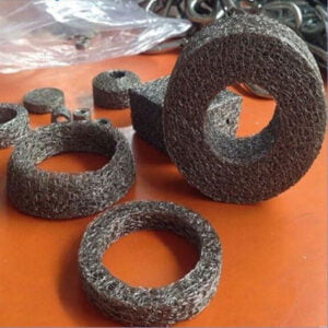 Stainless Steel Welded Compressed Knitted Wire Mesh