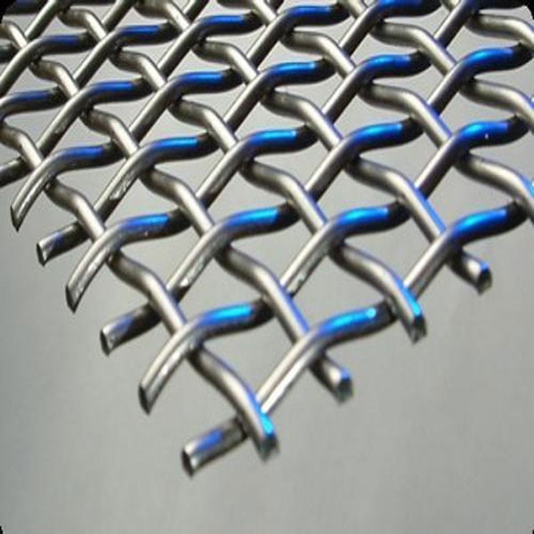 Stainless Steel Welded Plain Weave Wire Mesh