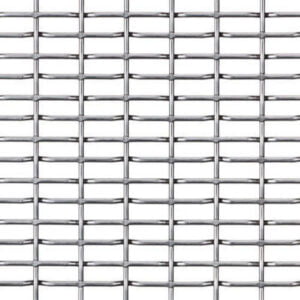 Stainless Steel Welded Rectangular Wire Mesh