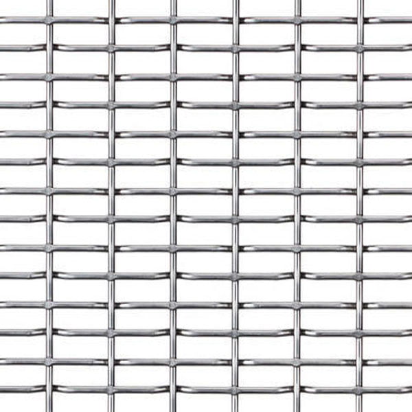 Stainless Steel Welded Rectangular Wire Mesh
