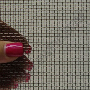 Titanium Rectangular Wire Mesh