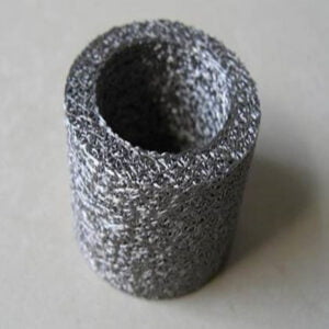 Trapezoid Shape Compressed Knitted Wire Mesh