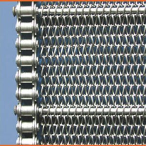 Truss Edge Wire Mesh Conveyor Belt