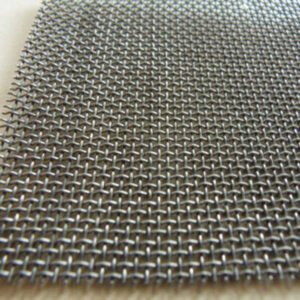 Stainless Steel Welded Plain Weave Wire Mesh
