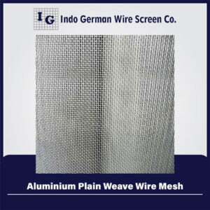 Aluminium Plain Weave Wire Mesh